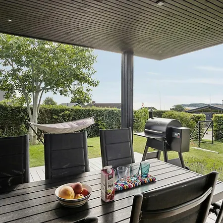 Architect-designed House With Sea Views Hejls