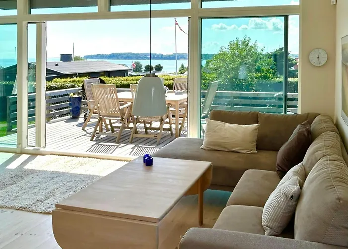 Architect-designed House With Sea Views * Hejls