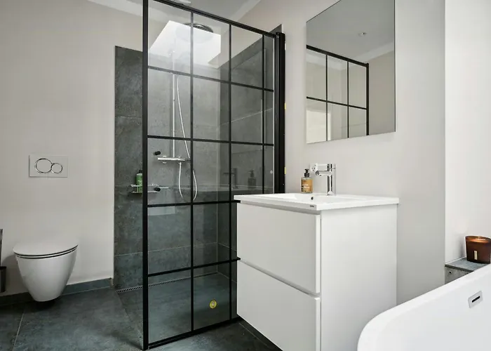 Architect-designed House With Sea Views Prázdninový dům Hejls