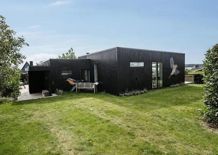 Architect-designed House With Sea Views Prázdninový dům *