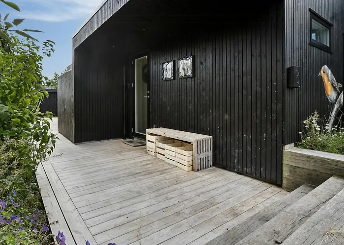 Prázdninový dům Architect-designed House With Sea Views *